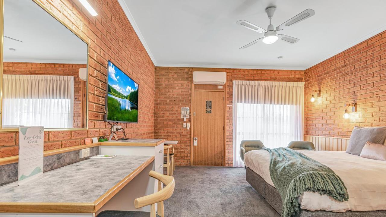 Golden River Motor Inn Moama Exterior foto