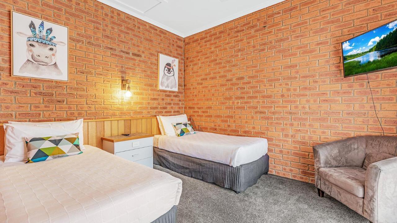 Golden River Motor Inn Moama Exterior foto