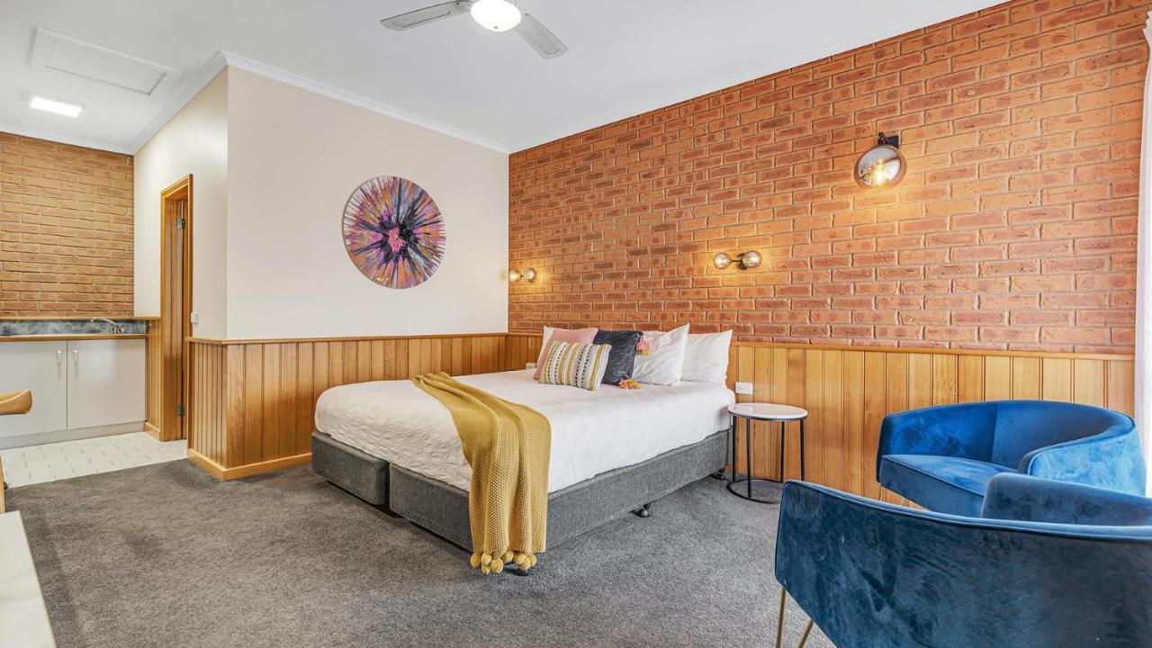 Golden River Motor Inn Moama Exterior foto
