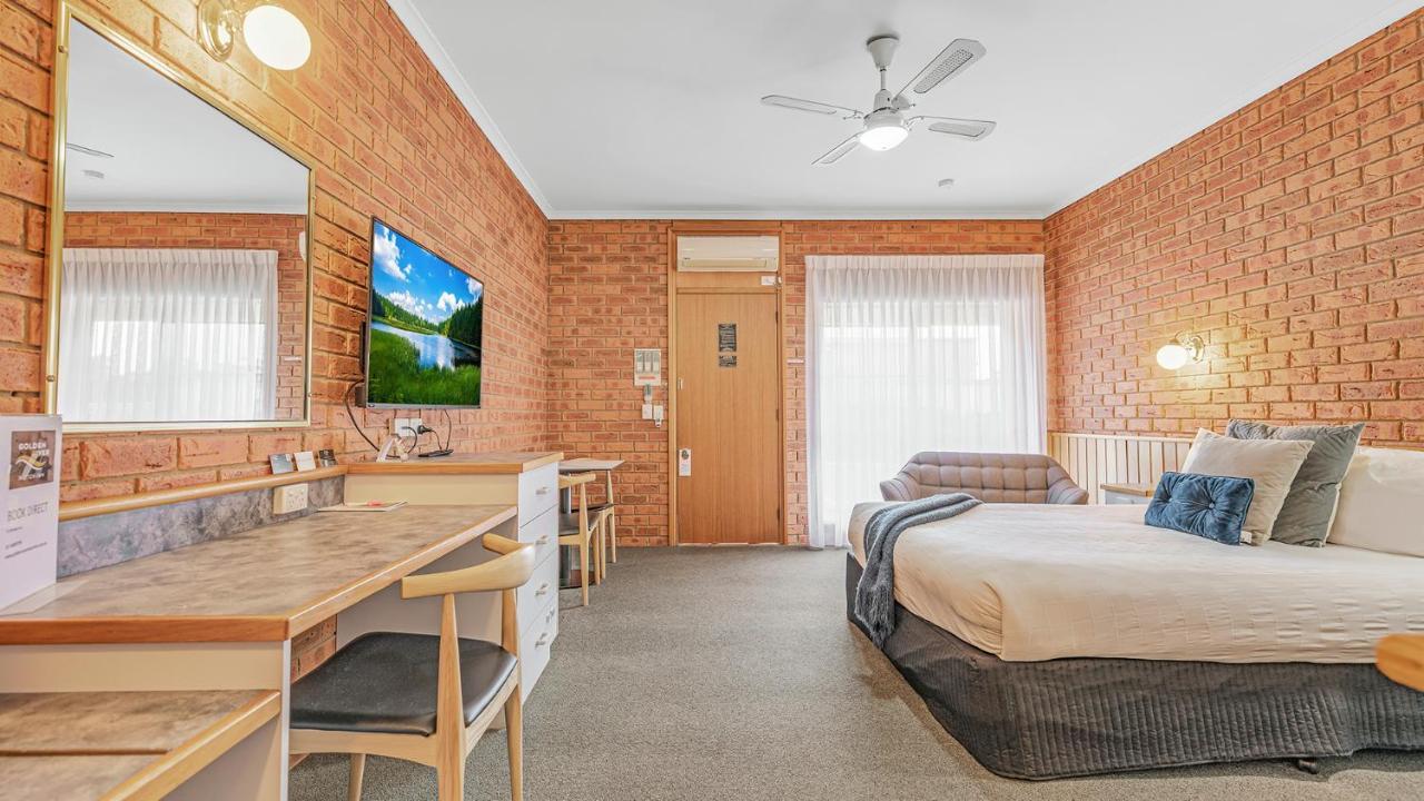 Golden River Motor Inn Moama Exterior foto