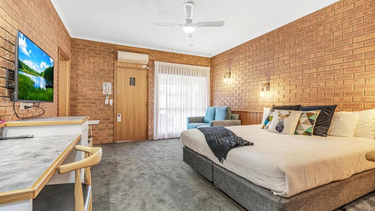 Golden River Motor Inn Moama Exterior foto