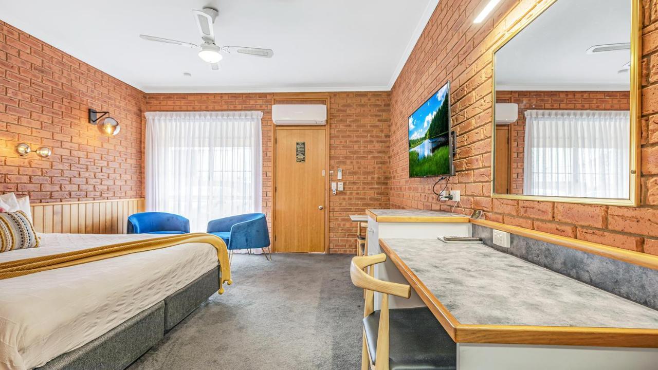 Golden River Motor Inn Moama Exterior foto