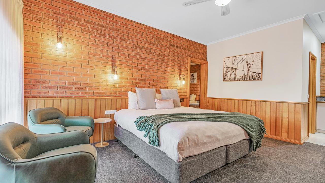 Golden River Motor Inn Moama Exterior foto