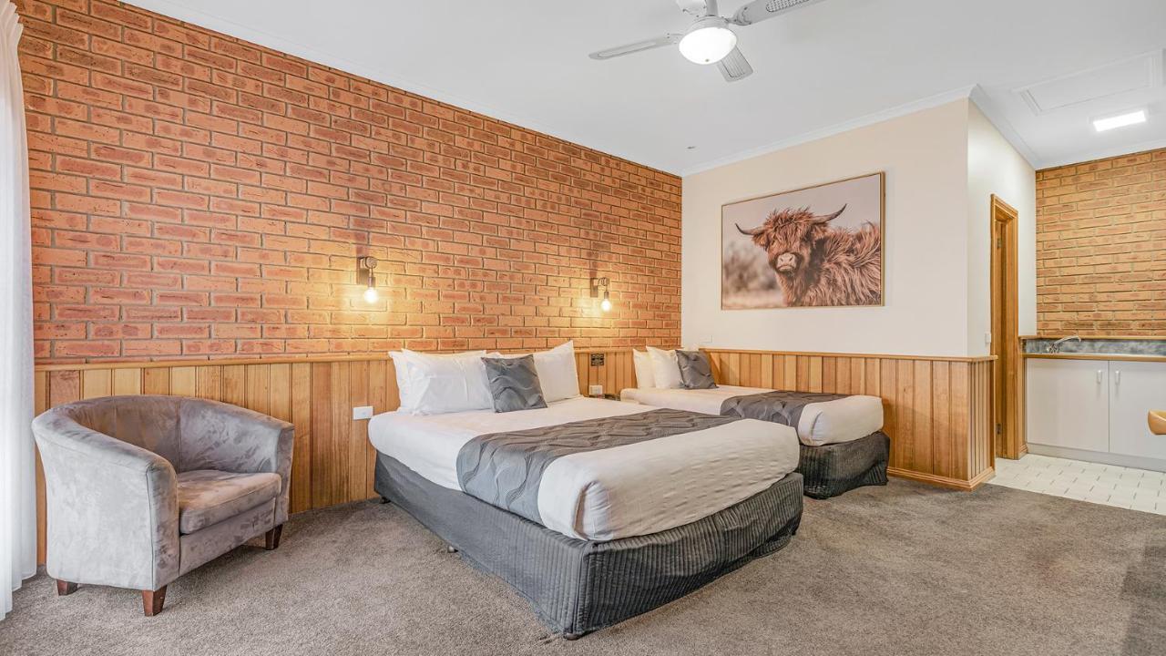 Golden River Motor Inn Moama Exterior foto