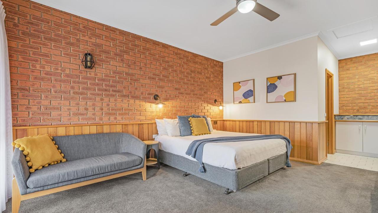 Golden River Motor Inn Moama Exterior foto