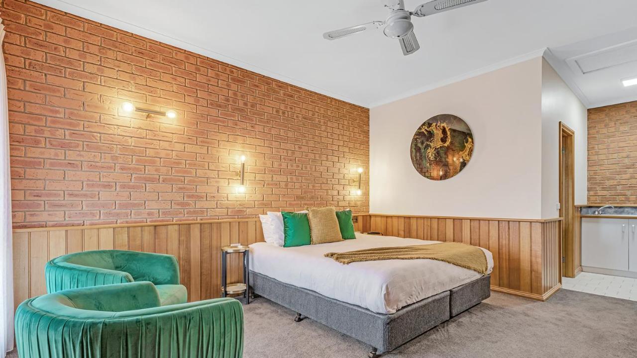 Golden River Motor Inn Moama Exterior foto