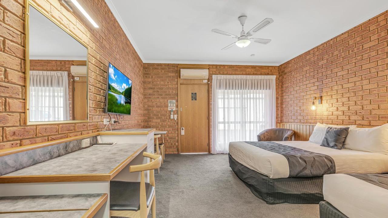Golden River Motor Inn Moama Exterior foto