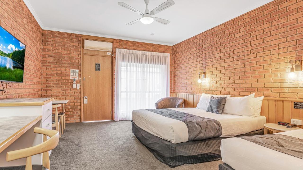 Golden River Motor Inn Moama Exterior foto