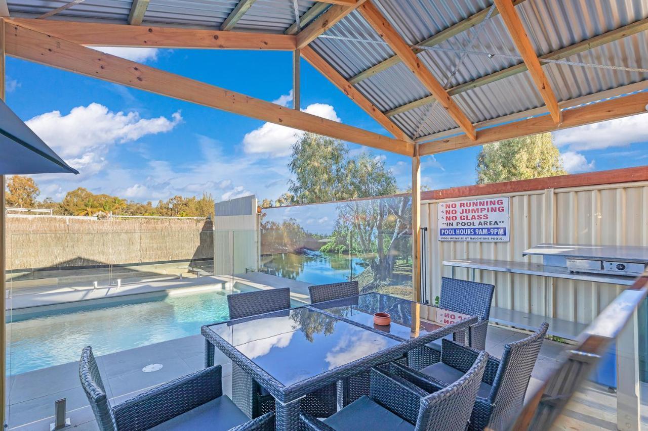 Golden River Motor Inn Moama Exterior foto