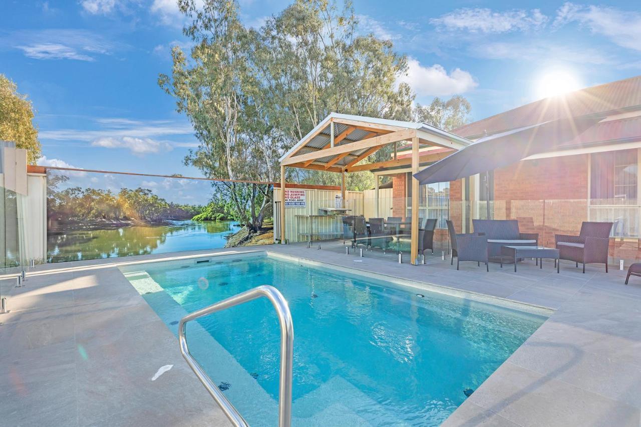 Golden River Motor Inn Moama Exterior foto