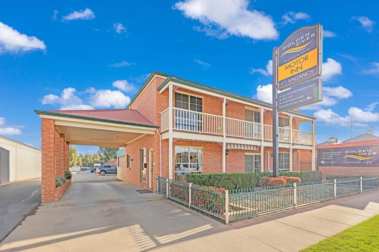 Golden River Motor Inn Moama Exterior foto