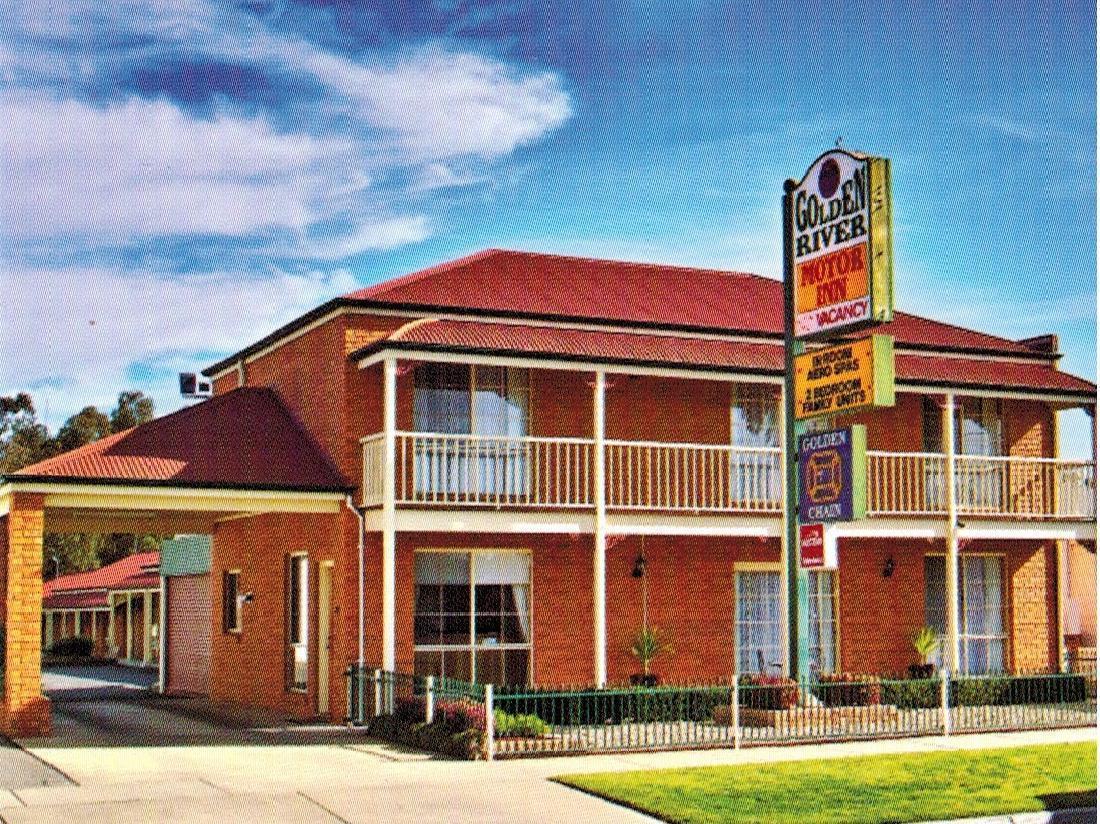 Golden River Motor Inn Moama Exterior foto