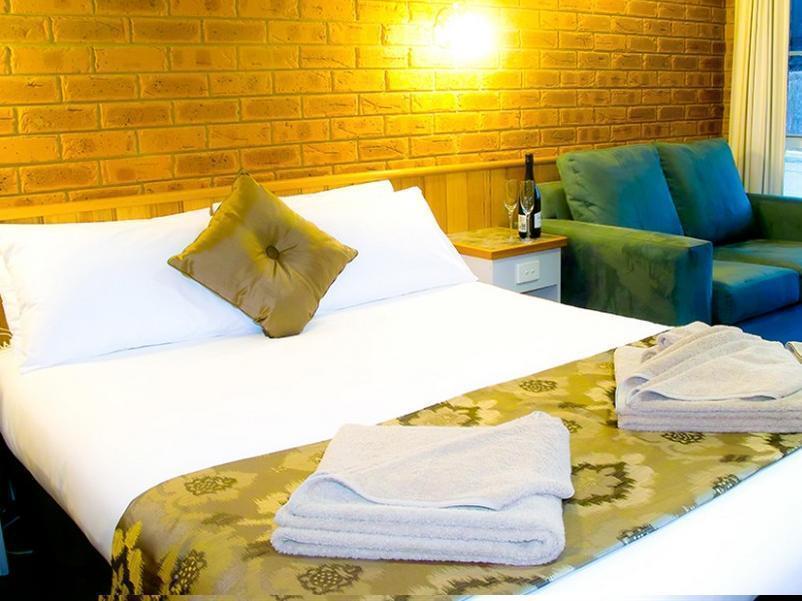 Golden River Motor Inn Moama Exterior foto