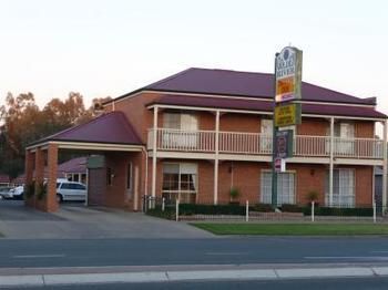 Golden River Motor Inn Moama Exterior foto