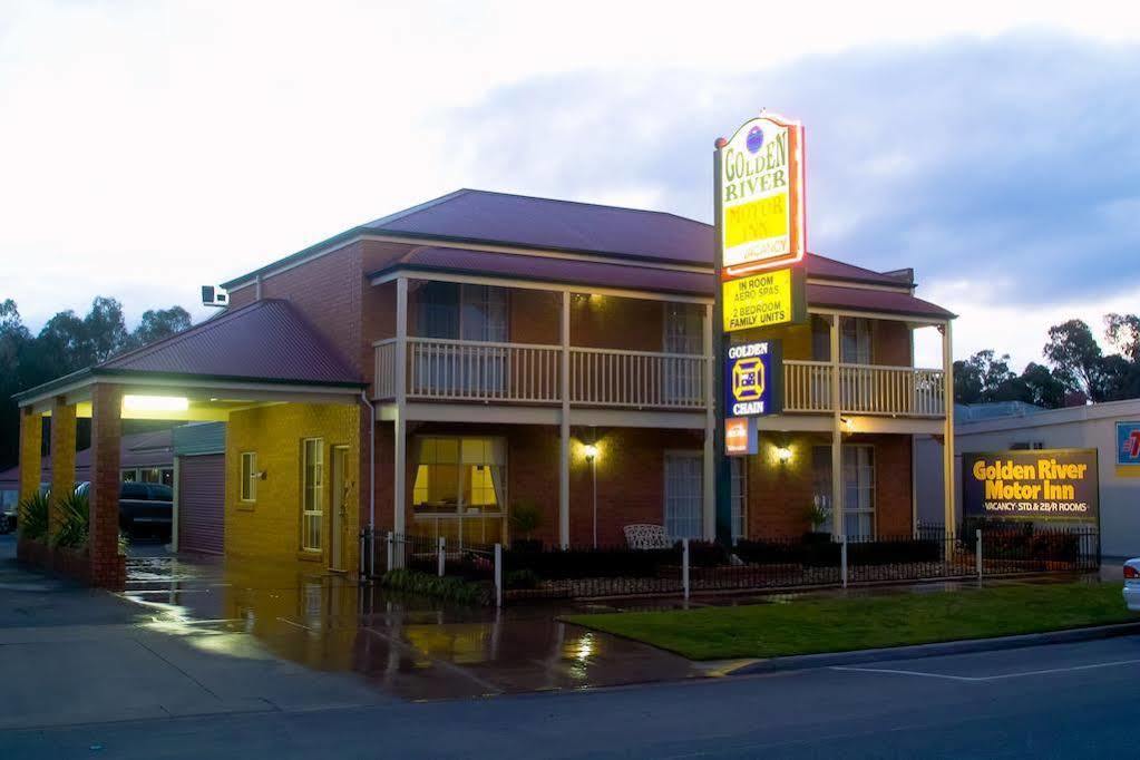 Golden River Motor Inn Moama Exterior foto