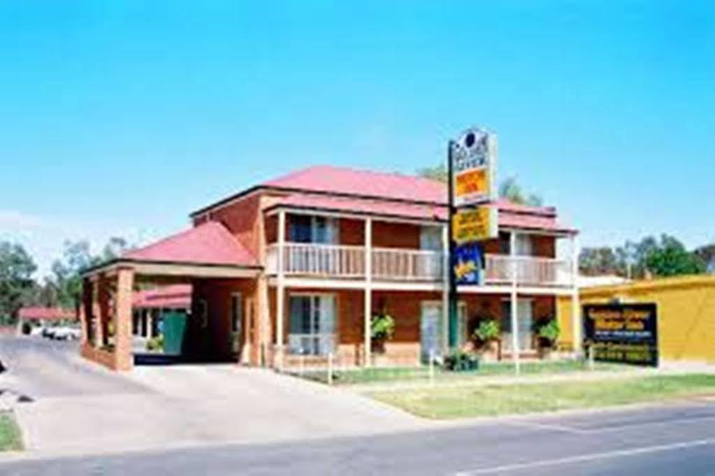 Golden River Motor Inn Moama Exterior foto