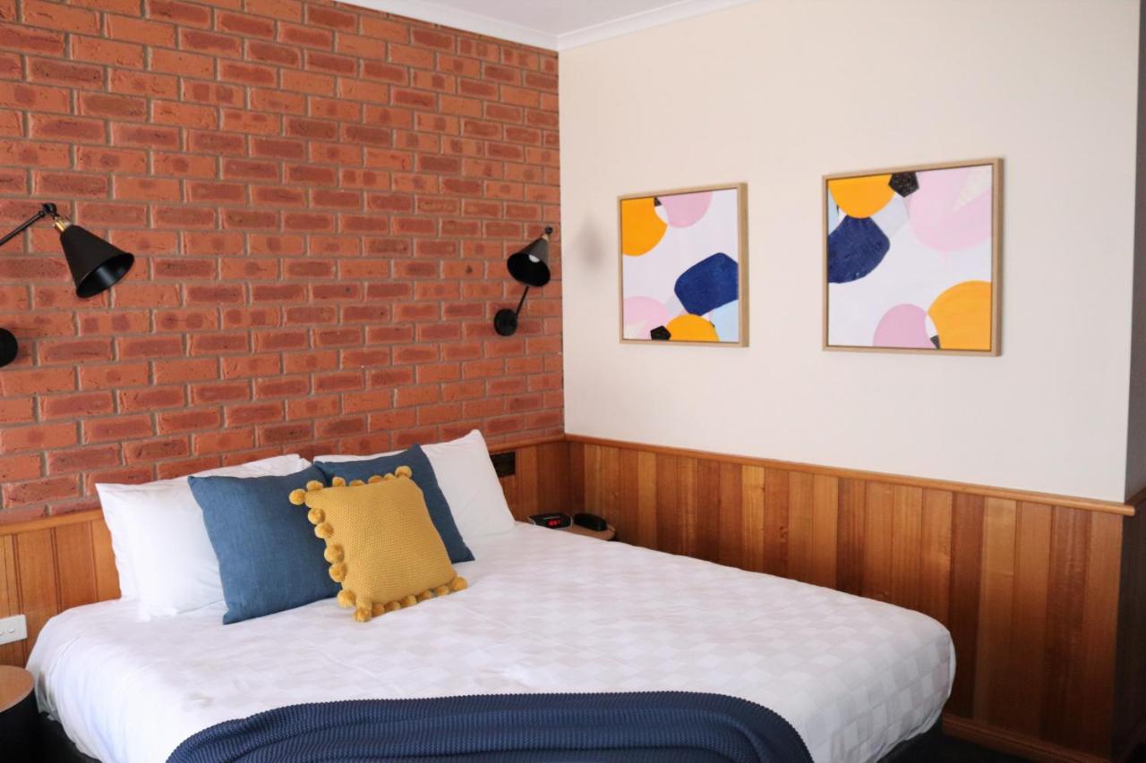 Golden River Motor Inn Moama Exterior foto
