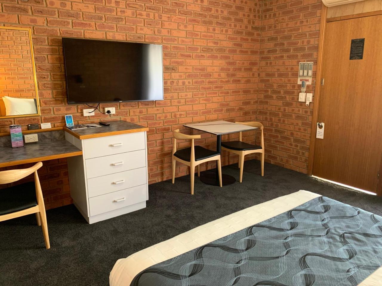 Golden River Motor Inn Moama Exterior foto