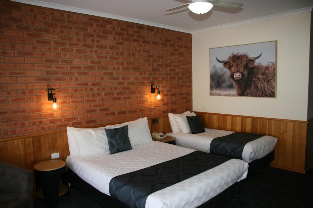 Golden River Motor Inn Moama Exterior foto