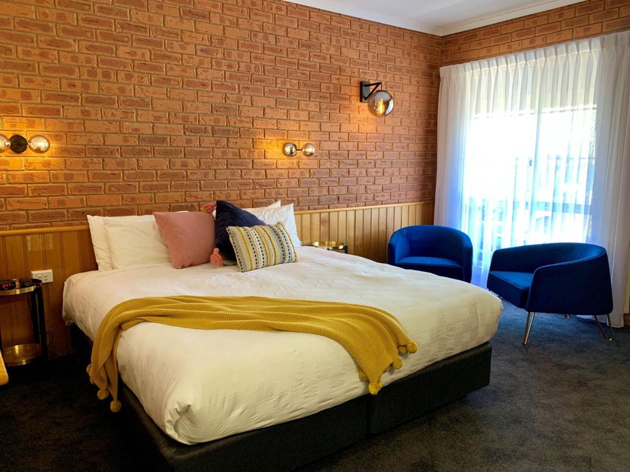 Golden River Motor Inn Moama Exterior foto