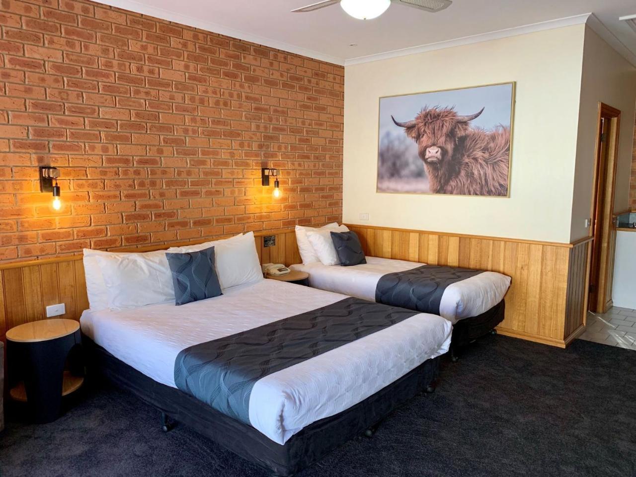 Golden River Motor Inn Moama Exterior foto